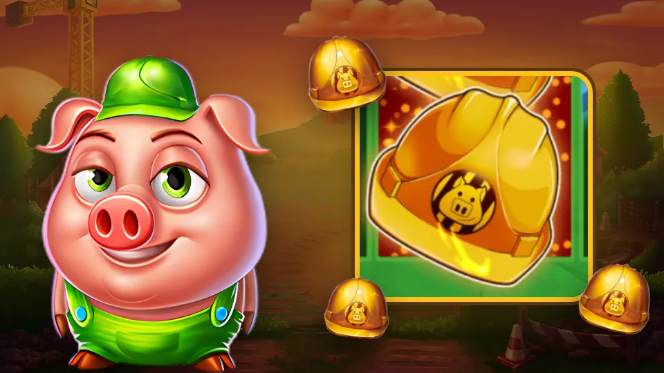 Mega Hat Bonus en Huff N' More Puff