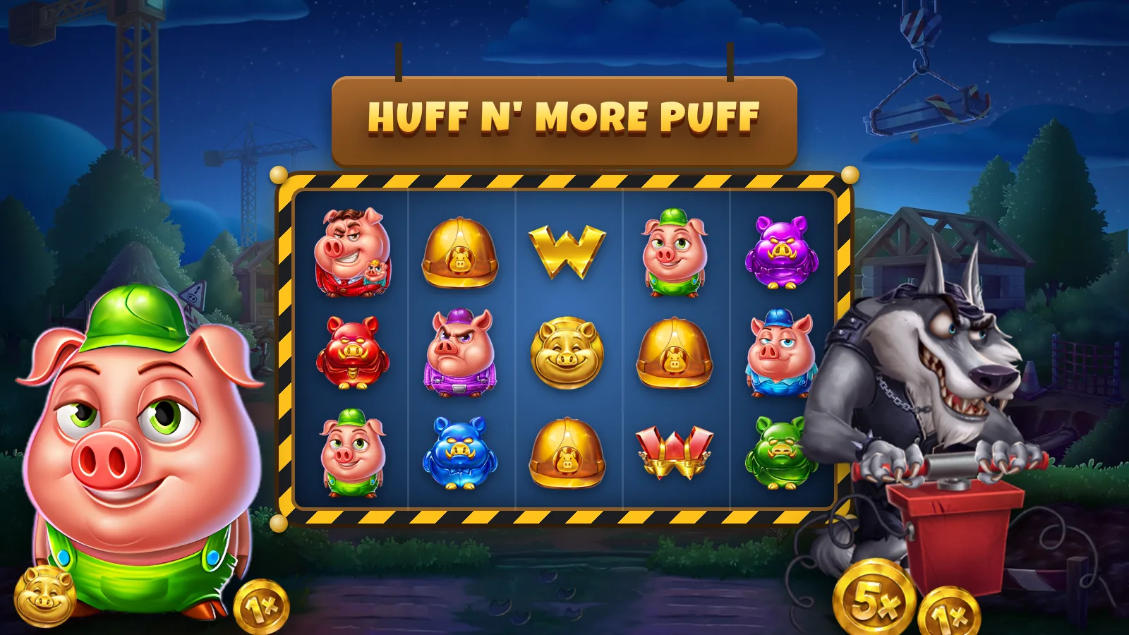 Huff N' More Puff Demo