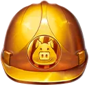 Casco scatter de Huff N' More Puff